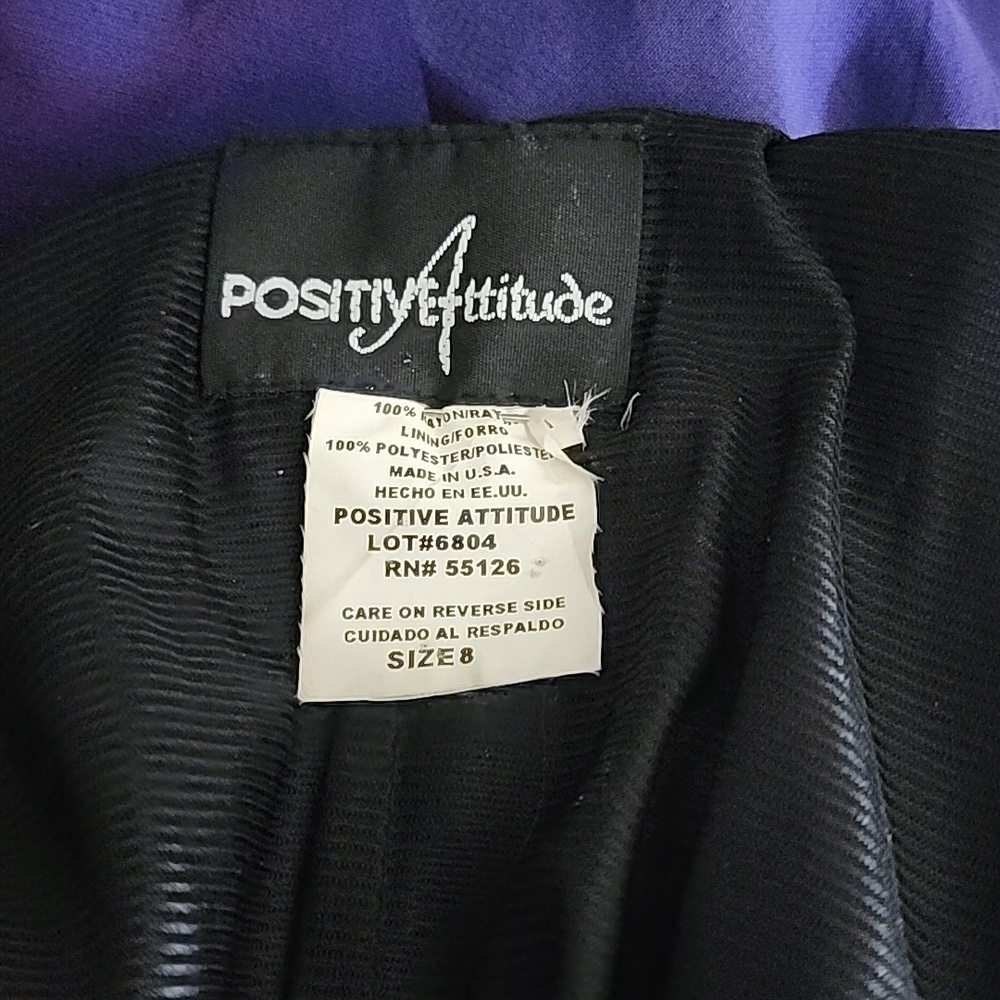 Positive Attitude Ruffle Maxi Dress Size - 8 - Picture 8 of 8